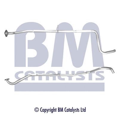 Tuyau d'échappement BM CATALYSTS BM50401