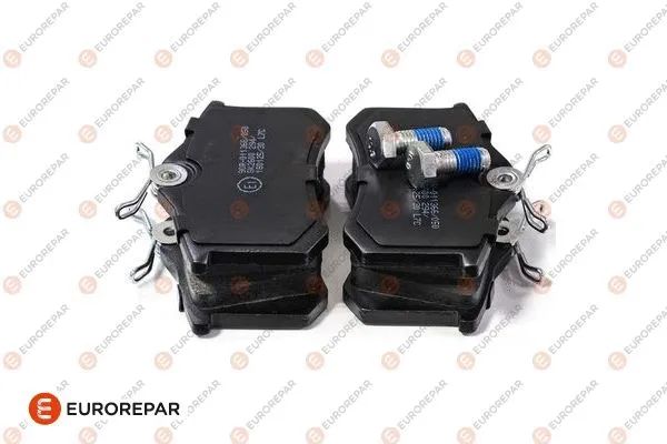 Kit de plaquettes de frein, frein à disque EUROREPAR 1635144380
