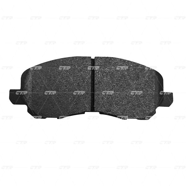 Kit de plaquettes de frein, frein à disque CTR GK0579