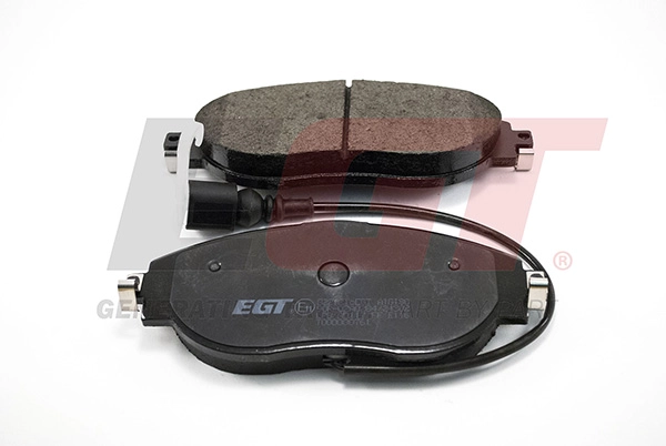 Kit de plaquettes de frein, frein à disque EGT 322121cEGT