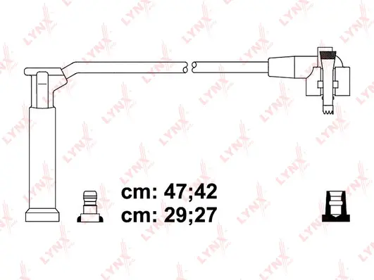Kit de câbles d'allumage LYNXAUTO SPC3030