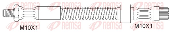 Flexible de frein REMSA G1901.68