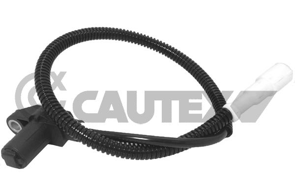 Capteur, vitesse de roue CAUTEX 755199