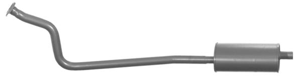 Silencieux avant VEGAZ GmbH FTS-341