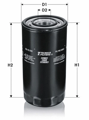 Filtre à huile TECNECO FILTERS OL3005T