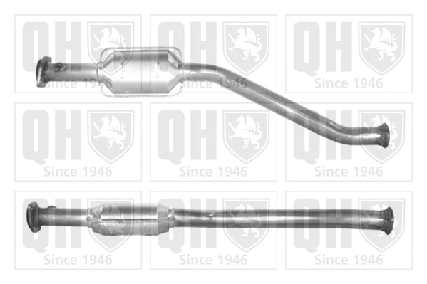 Catalyseur QUINTON HAZELL QCAT90778