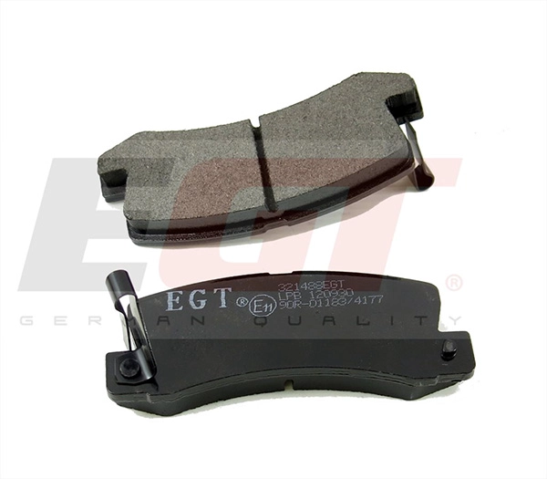 Kit de plaquettes de frein, frein à disque EGT 321488EGT