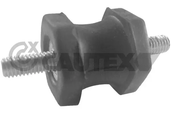 Suspension, tuyau d'échappement CAUTEX 020296