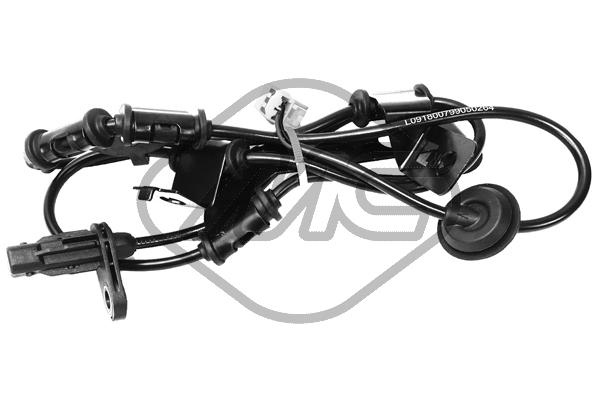 Capteur, vitesse de roue Metalcaucho 50264