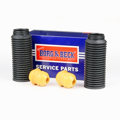 Kit de protection contre la poussière, amortisseur BORG & BECK BPK7002