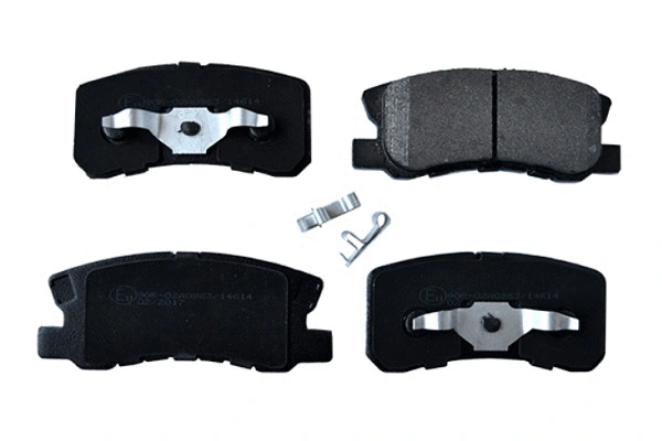 Kit de plaquettes de frein, frein à disque ASAM AUTOMOTIVE 55356