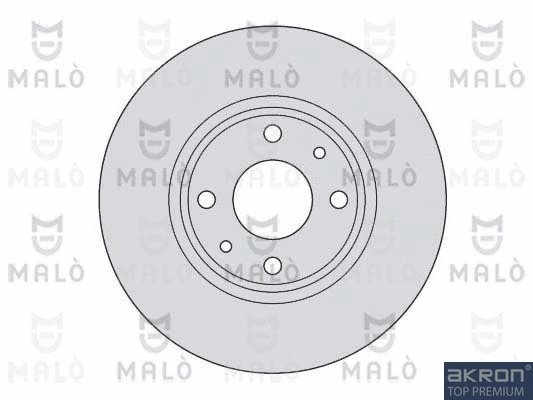 Disque de frein AKRON-MALÒ 1110167