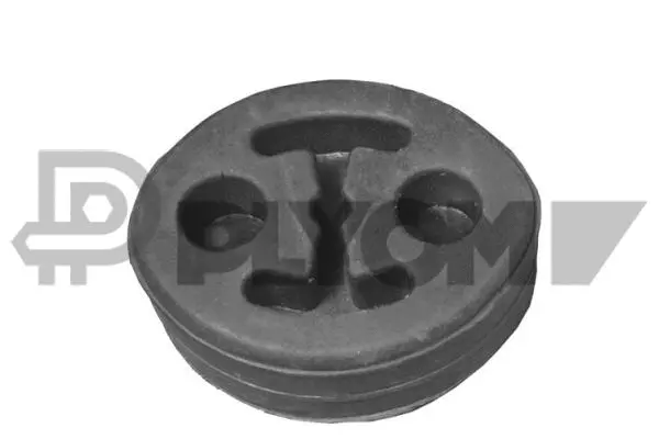Butée élastique, silencieux PLYOM P756602