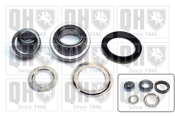 Kit de roulements de roue QUINTON HAZELL QWB1416