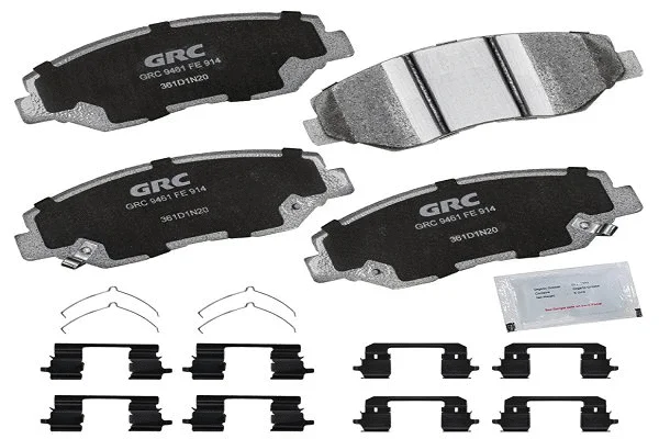 Kit de plaquettes de frein, frein à disque GRC Prime GPRD914