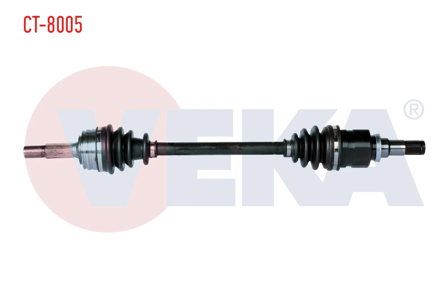 Arbre de transmission VEKA CT-8005
