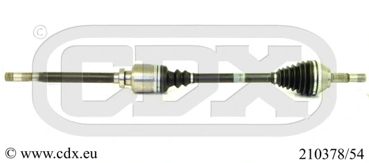 Arbre de transmission CDX 210378/54