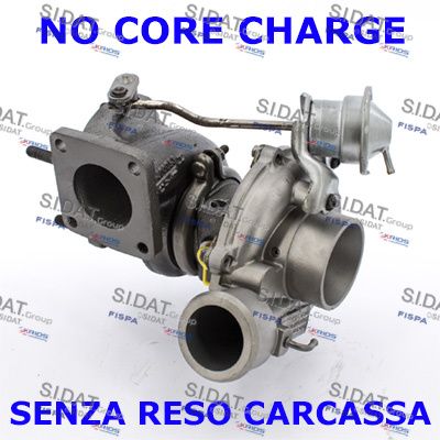 Turbocompresseur, suralimentation AUTOTEAM D9347R