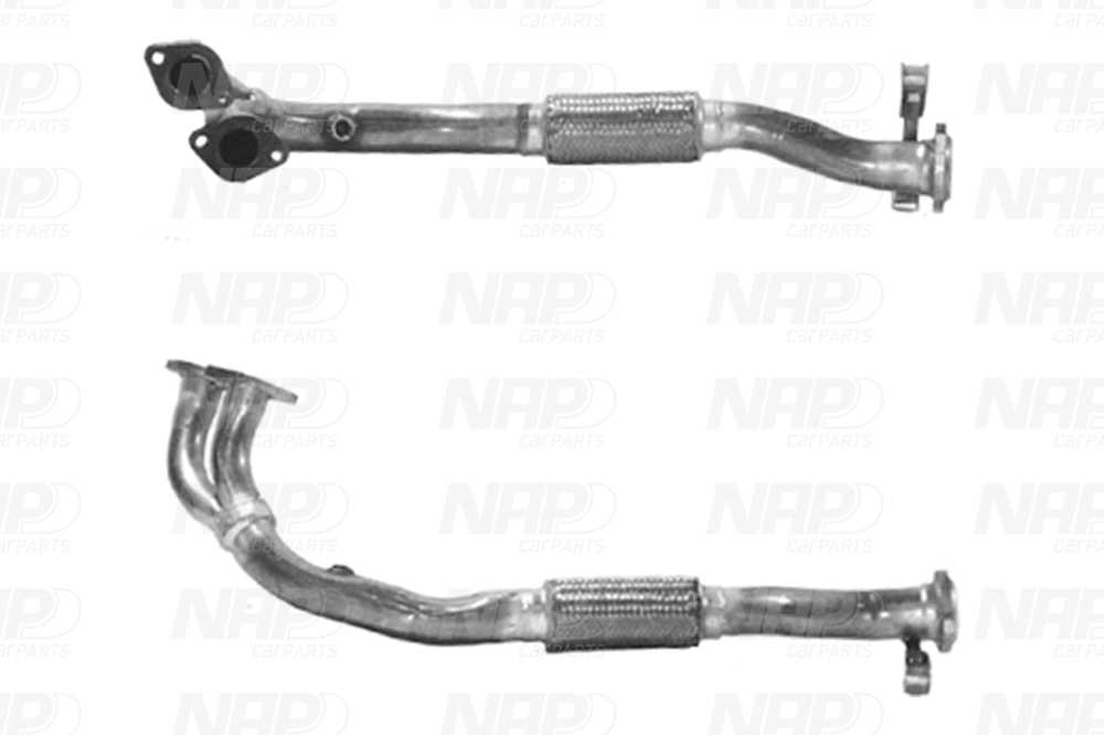 Tuyau d'échappement NAP carPARTS CAF10571