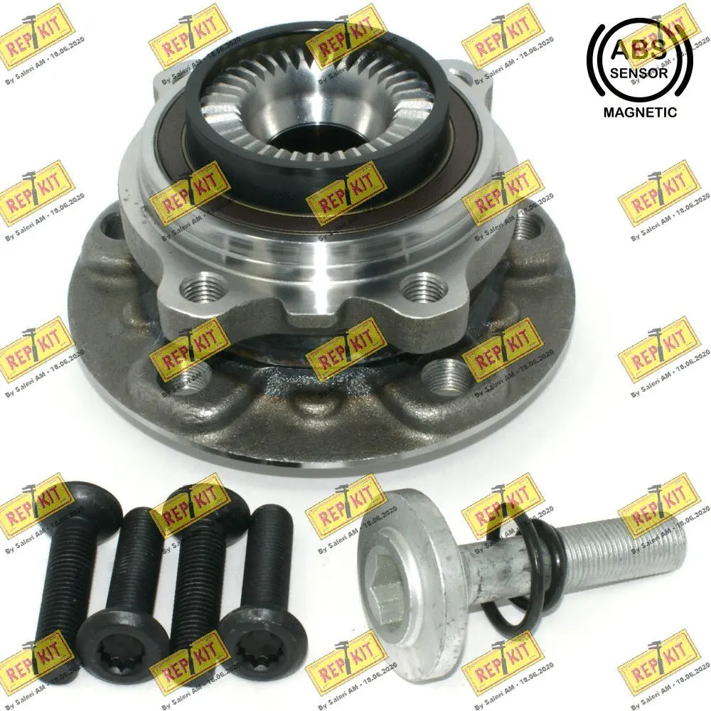 Kit de roulements de roue REPKIT RKB2722