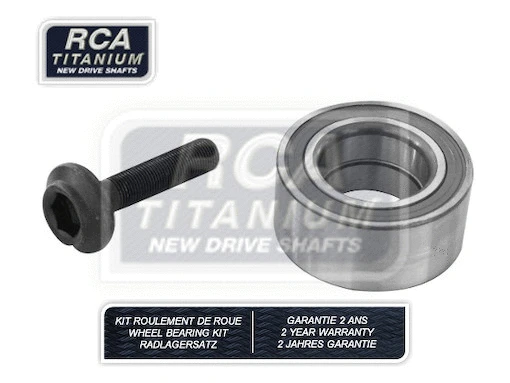 Kit de roulements de roue RCA FRANCE RCAK1505