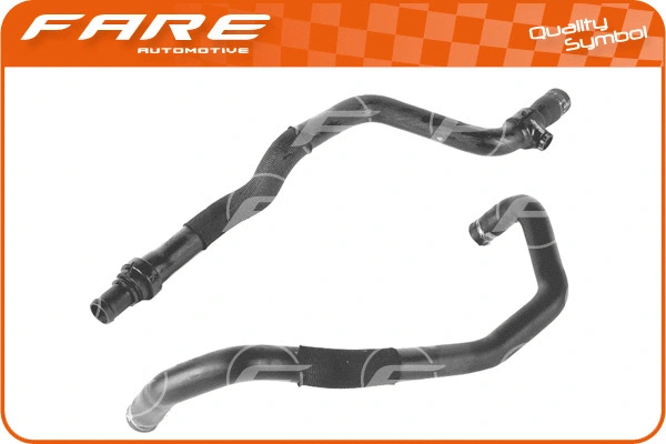 Durite de radiateur FARE-RCH 10999