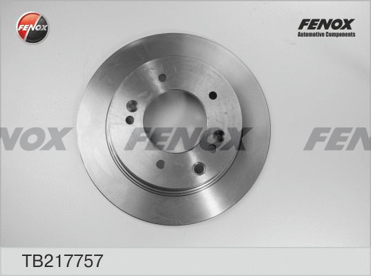 Disque de frein FENOX TB217757