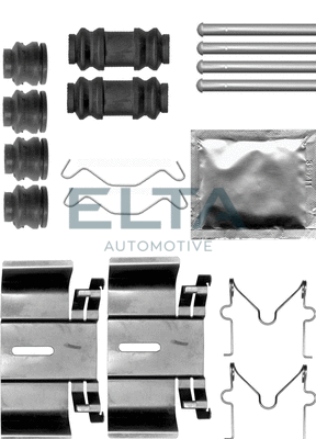 Kit d'accessoires, plaquette de frein à disque ELTA AUTOMOTIVE EA8535