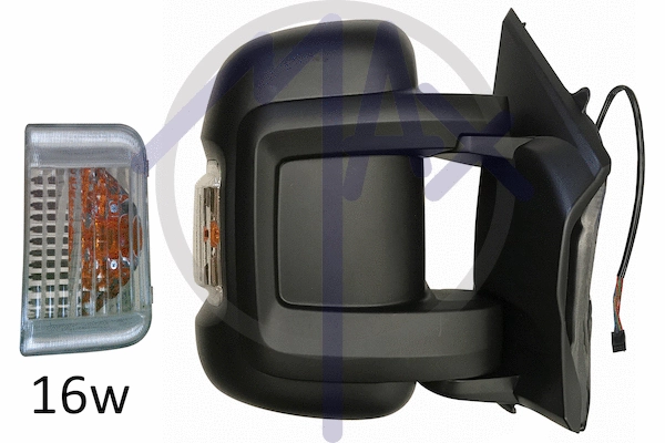 Rétroviseur extérieur MAX MFT871-R