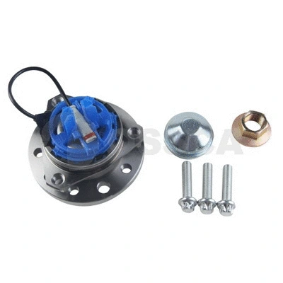 Kit de roulements de roue OSSCA 38858