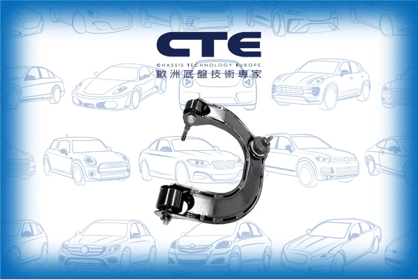 Bras de liaison, suspension de roue CTE CS-2622R