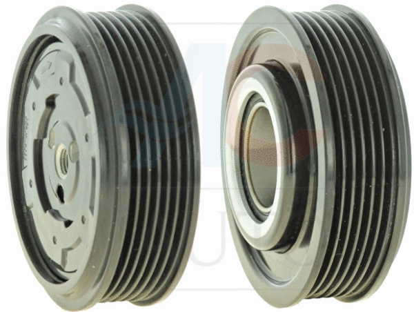 Embrayage magnétique, pour compresseurs de climatisation ACAUTO AC-06DN13