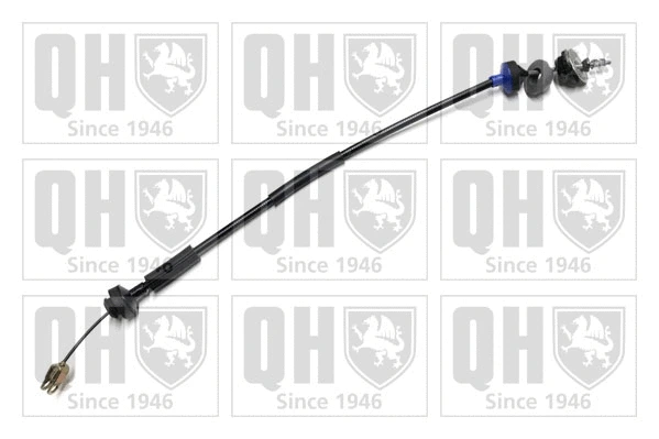 Tirette à câble, commande d'embrayage QUINTON HAZELL QCC1325