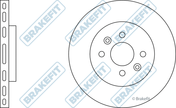 Disque de frein APEC SDK6716