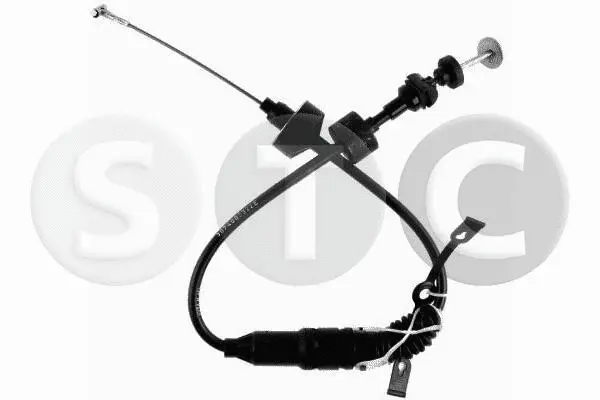 Tirette à câble, commande d'embrayage STC T480291
