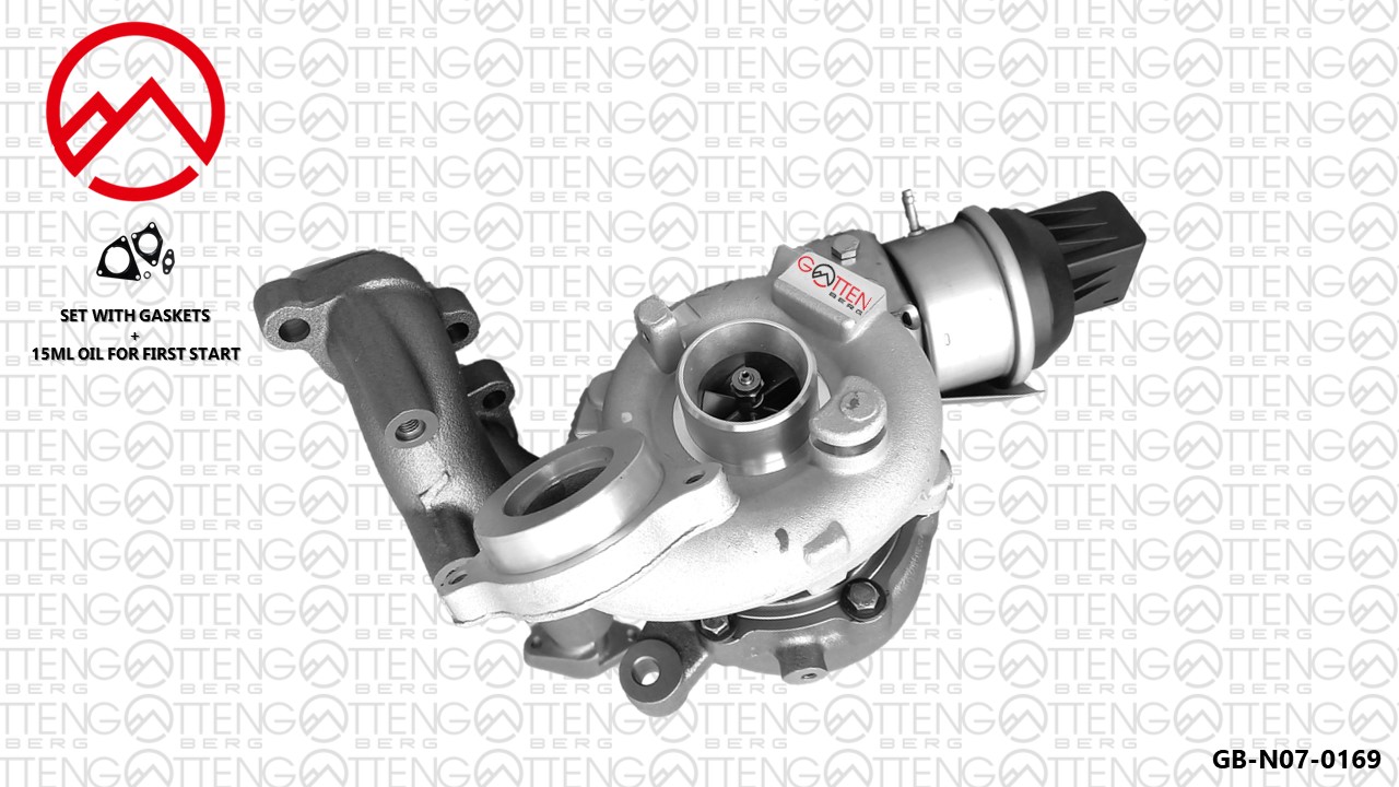 Turbocompresseur, suralimentation OES PARTS GB-N07-0169