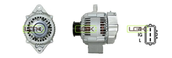 Alternateur LGK 446653