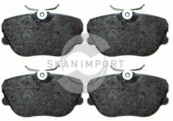 Kit de plaquettes de frein, frein à disque SKANIMPORT BB 3974