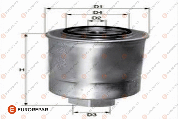Filtre à carburant EUROREPAR 1682253680