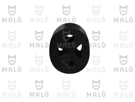 Suspension, échappement AKRON-MALÒ 28055