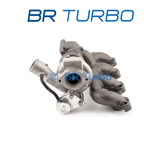 Turbocompresseur, suralimentation BR Turbo 49S3506017RS