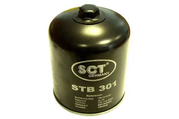 Cartouche de dessicateur, système d'air comprimé SCT - MANNOL STB 301
