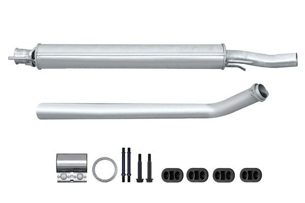 Silencieux central Faurecia FS40536