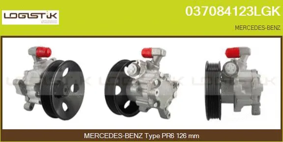 Pompe hydraulique, direction LGK 037084123LGK