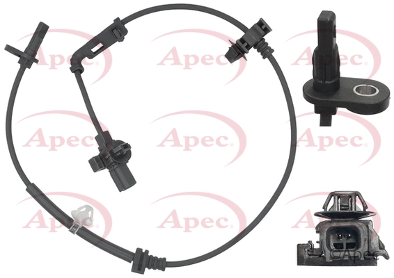 Capteur, vitesse de roue APEC ABS1696