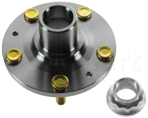 Moyeu de roue FORMPART 36498034/S