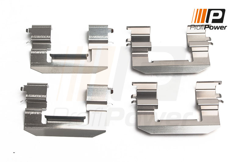 Kit d'accessoires, plaquette de frein à disque ProfiPower 9B1160