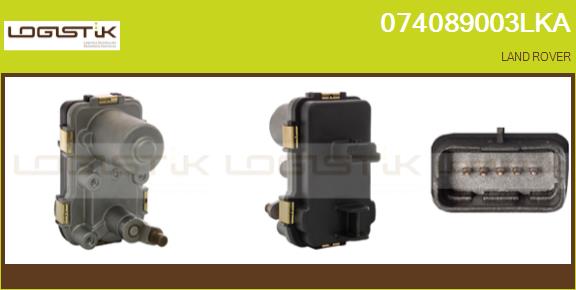 Détendeur de suralimentation LGK 074089003LKA