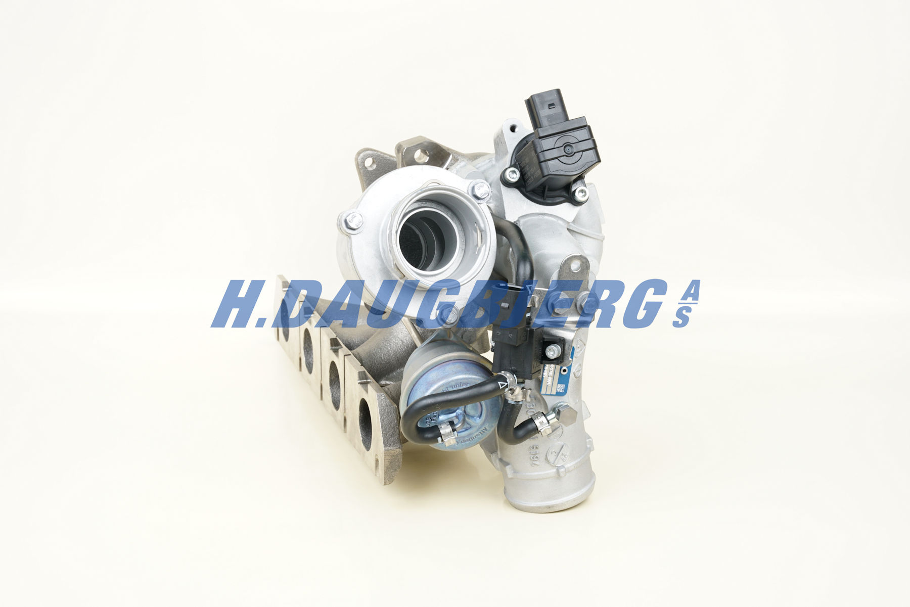 Turbocompresseur, suralimentation H. Daugbjerg 53039880105