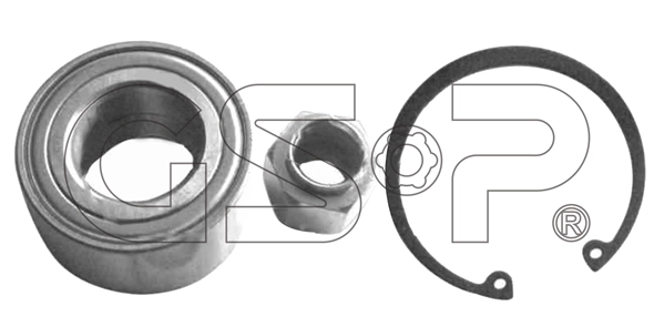 Kit de roulements de roue GSP-BR GK3554A
